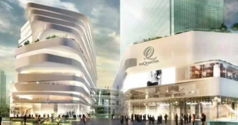 Le centre commercial Em Quartier ajoute de la commodité pour les patients de BBH