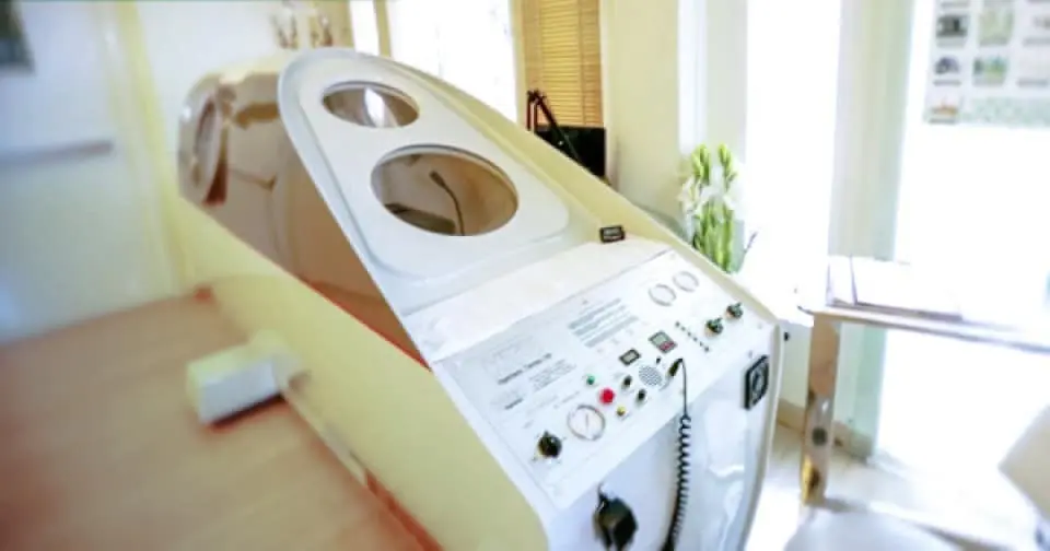 Chambre à oxygène hyperbare HBOT située au BBH