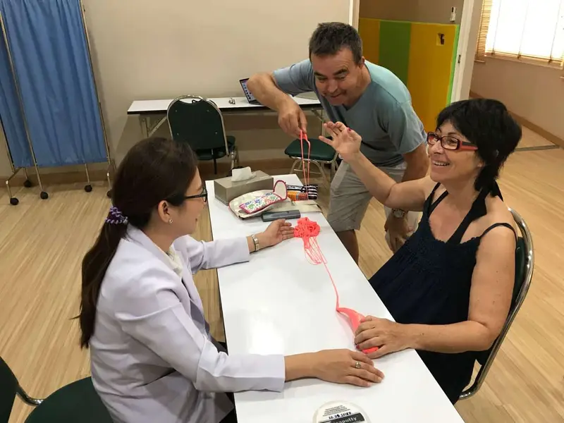 Une patiente atteinte de SLP reçoit un troisième traitement par cellules souches