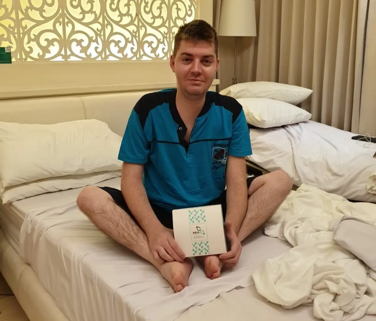 Interview d'un patient roumain atteint de dystrophie musculaire