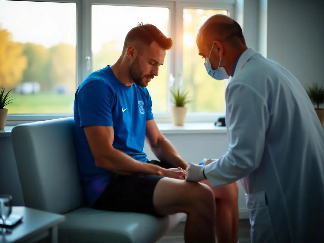 Thérapie par cellules souches pour les blessures sportives
